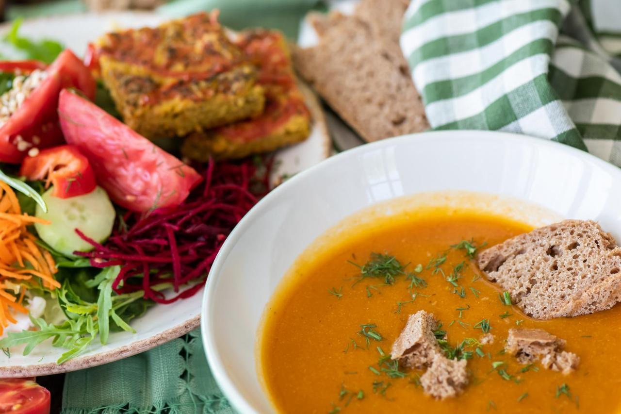 Vita Rama Holistic Hotel And Retreats - Vegan Full Board 奥布佐尔 外观 照片