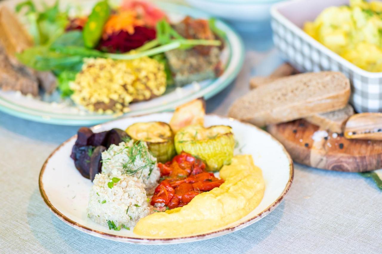 Vita Rama Holistic Hotel And Retreats - Vegan Full Board 奥布佐尔 外观 照片