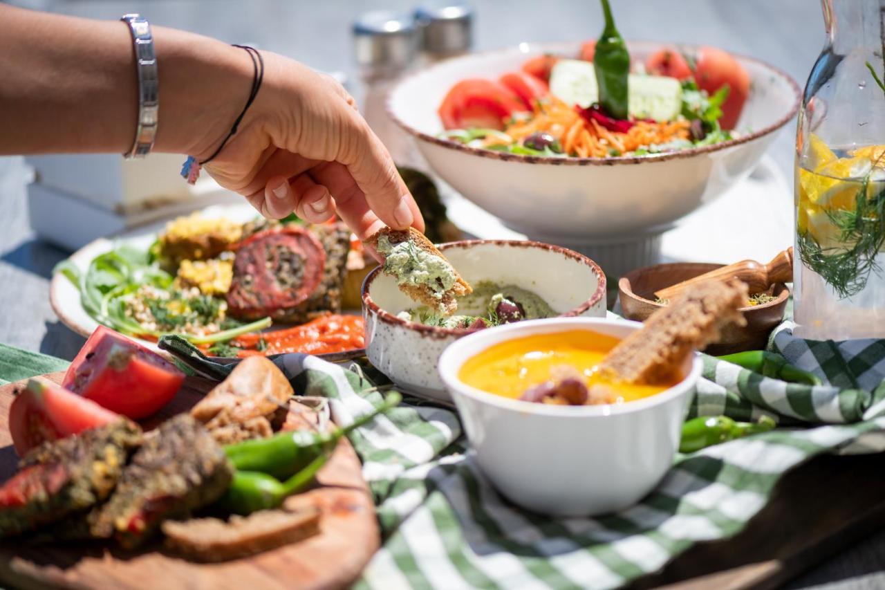 Vita Rama Holistic Hotel And Retreats - Vegan Full Board 奥布佐尔 外观 照片