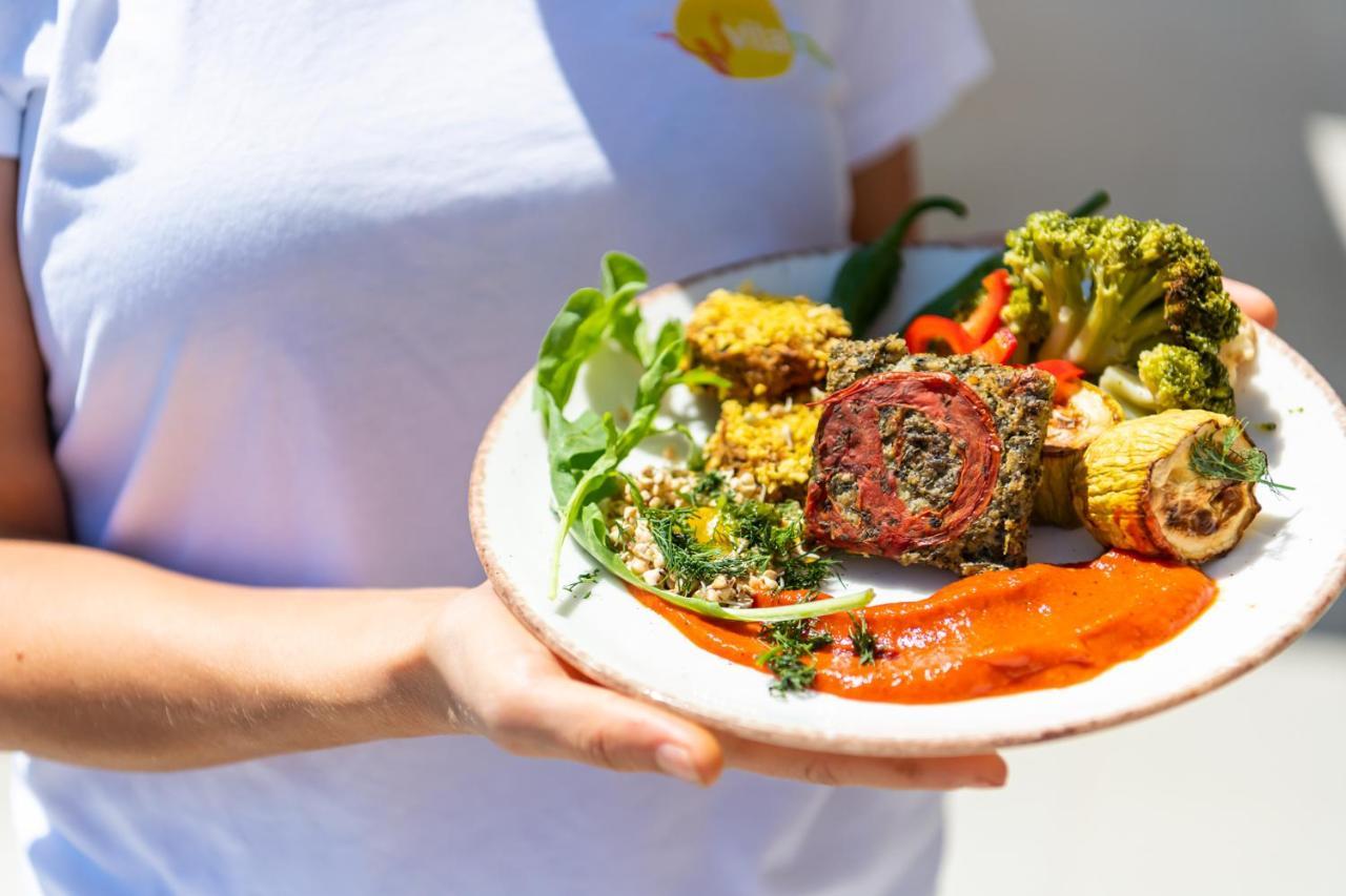 Vita Rama Holistic Hotel And Retreats - Vegan Full Board 奥布佐尔 外观 照片