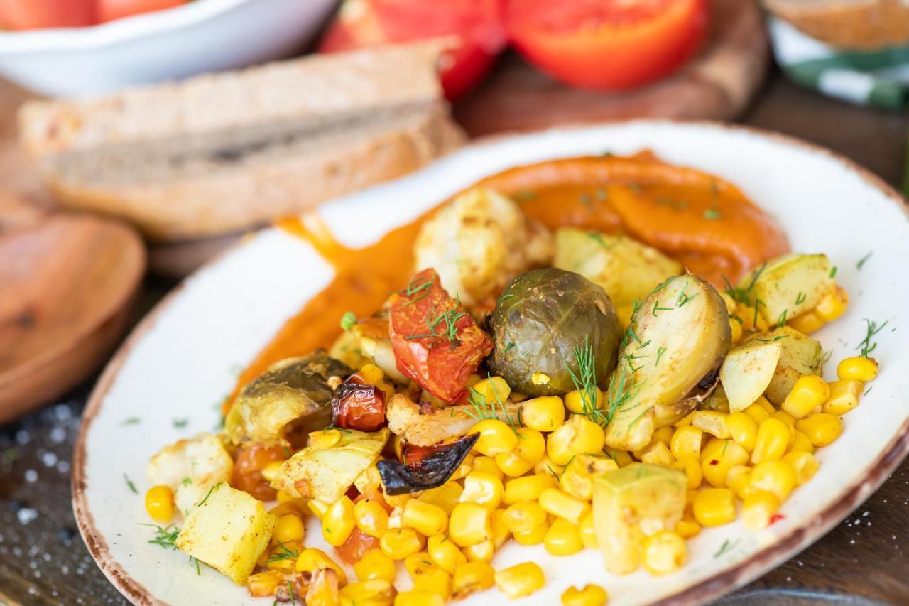Vita Rama Holistic Hotel And Retreats - Vegan Full Board 奥布佐尔 外观 照片