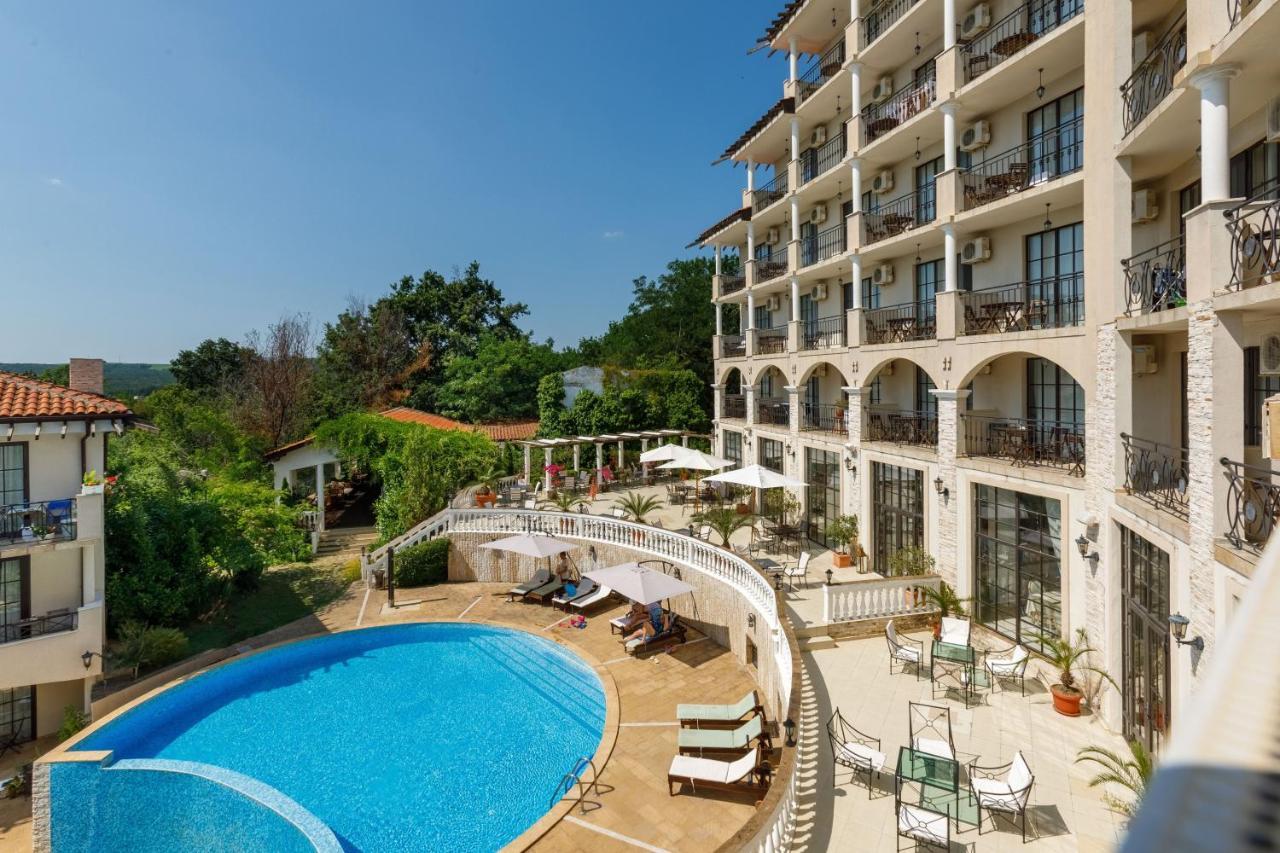 Vita Rama Holistic Hotel And Retreats - Vegan Full Board 奥布佐尔 外观 照片