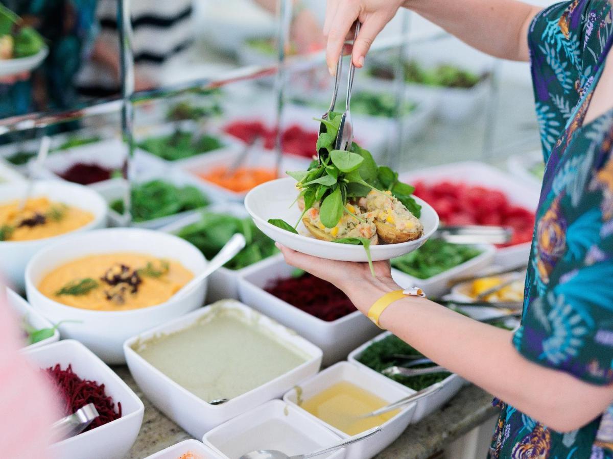 Vita Rama Holistic Hotel And Retreats - Vegan Full Board 奥布佐尔 外观 照片