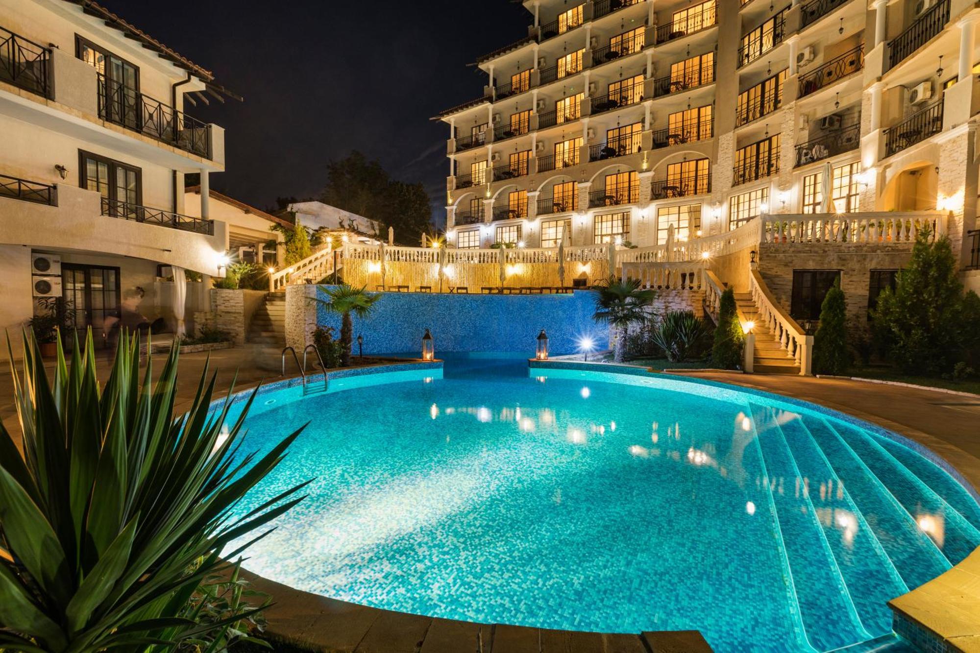 Vita Rama Holistic Hotel And Retreats - Vegan Full Board 奥布佐尔 外观 照片